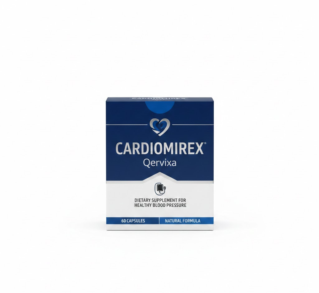 Cardiomirex - Doplněk stravy pro krevní tlak